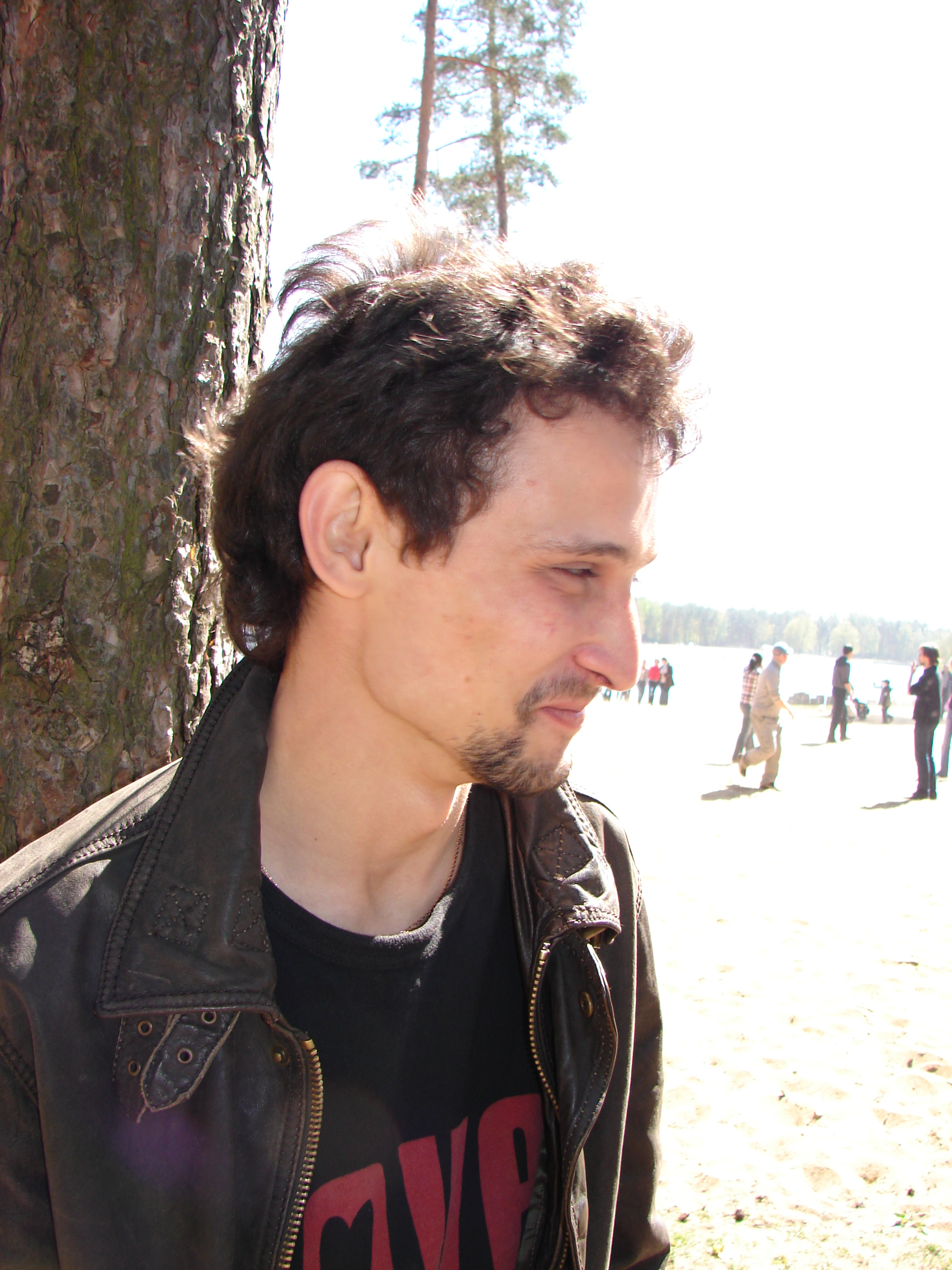 У Гоги на природе